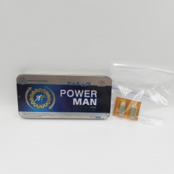 Таблетки "PowerMan" для потенции 2 капсулы